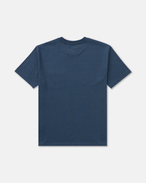 Americana Label Short Sleeve Pocket Tee