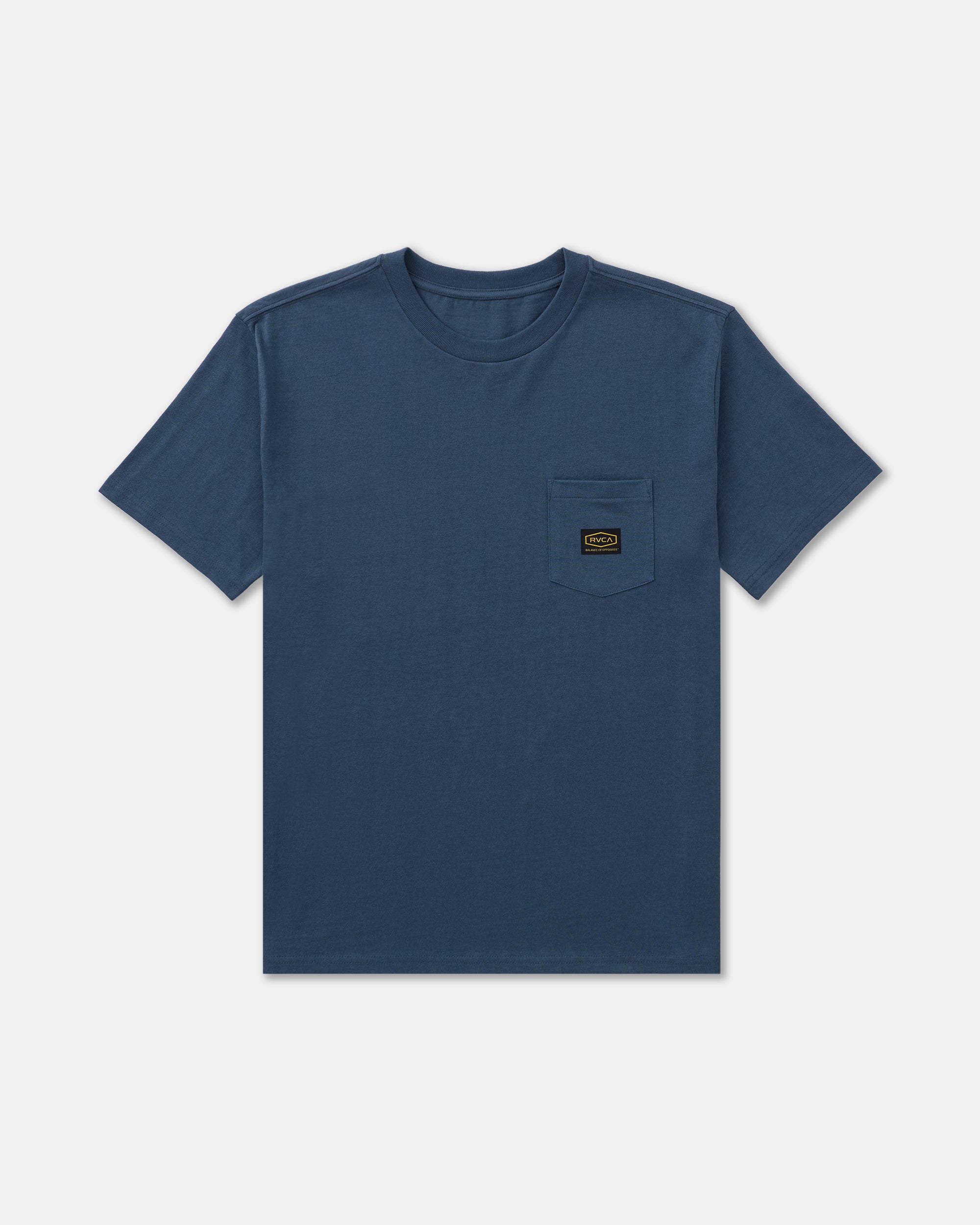 Americana Label Short Sleeve Pocket Tee – RVCA