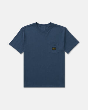 Americana Label Short Sleeve Pocket Tee