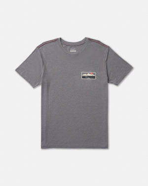 Peak Cove Short Sleeve Tee- RVCA
