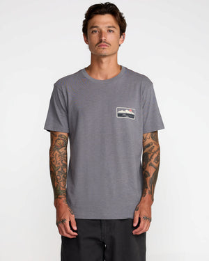 Peak Cove Short Sleeve Tee- RVCA