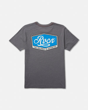 RVCA Major Short Sleeve Tee- RVCA