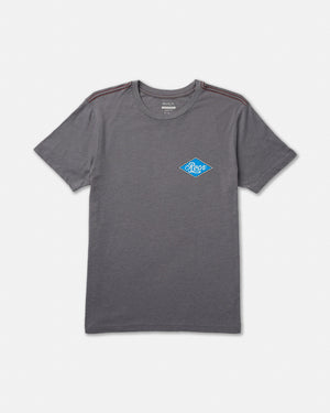 RVCA Major Short Sleeve Tee- RVCA