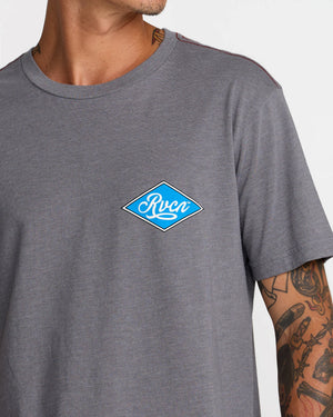 RVCA Major Short Sleeve Tee- RVCA