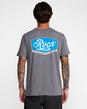 RVCA Major Short Sleeve Tee- RVCA
