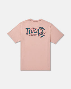 Stingbay Short Sleeve Tee - RVCA