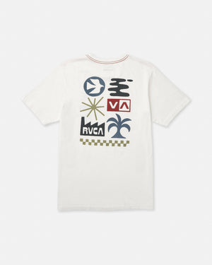 Mirage Short Sleeve Tee- RVCA