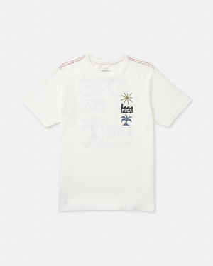 Mirage Short Sleeve Tee- RVCA