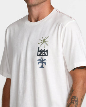 Mirage Short Sleeve Tee- RVCA