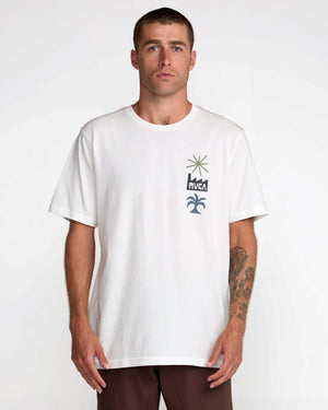 Mirage Short Sleeve Tee- RVCA