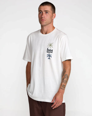 Mirage Short Sleeve Tee- RVCA