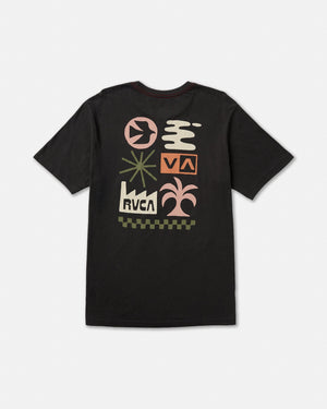 Mirage Short Sleeve Tee- RVCA