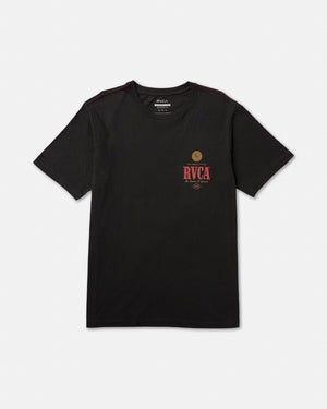 Philsner Short Sleeve Tee- RVCA