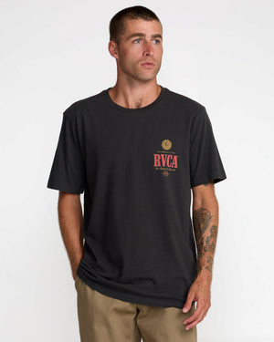 Philsner Short Sleeve Tee- RVCA