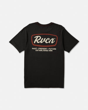 Sign Post Short Sleeve Tee- RVCA