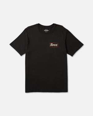 Sign Post Short Sleeve Tee- RVCA