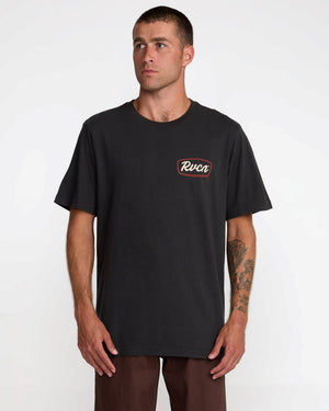 Sign Post Short Sleeve Tee- RVCA