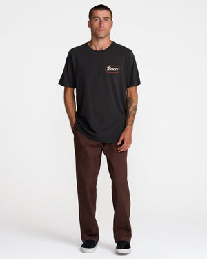 Sign Post Short Sleeve Tee- RVCA