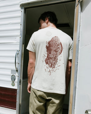 Matus Bison Short Sleeve Tee-RVCA
