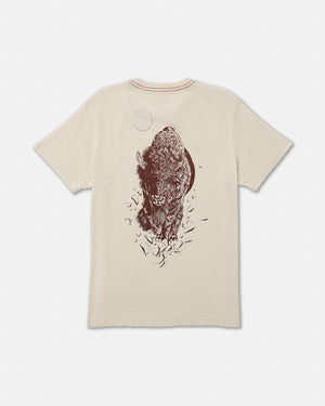Matus Bison Short Sleeve Tee- RVCA