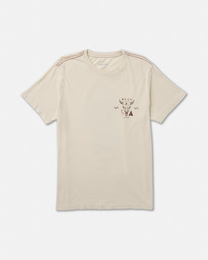 Matus Bison Short Sleeve Tee- RVCA