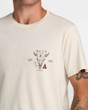 Matus Bison Short Sleeve Tee- RVCA
