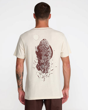 Matus Bison Short Sleeve Tee- RVCA