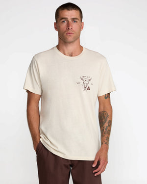 Matus Bison Short Sleeve Tee- RVCA