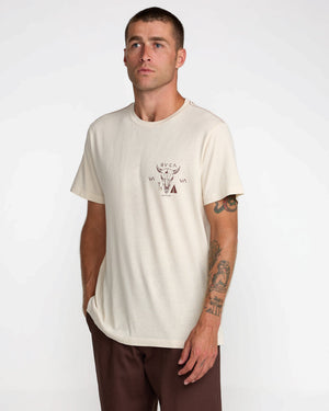 Matus Bison Short Sleeve Tee- RVCA