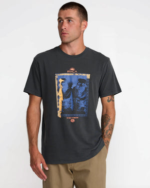 Relic Short Sleeve Tee- RVCA