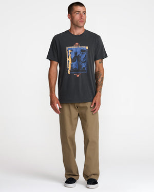Relic Short Sleeve Tee- RVCA