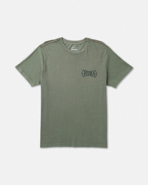 Relic Short Sleeve Tee- RVCA