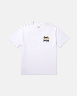 Camera Express Short Sleeve Tee- RVCA