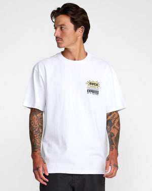 Camera Express Short Sleeve Tee- RVCA