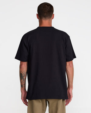 RVCA Hardware Short Sleeve Tee- RVCA
