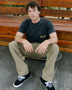 RVCA Shock Pocket Short Sleeve Tee-RVCA