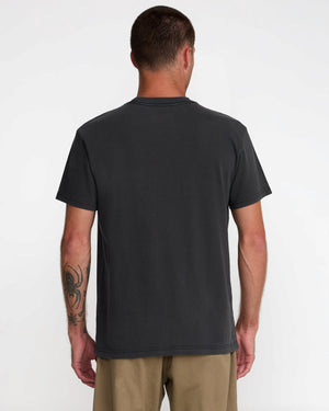 RVCA Shock Pocket Short Sleeve Tee- RVCA