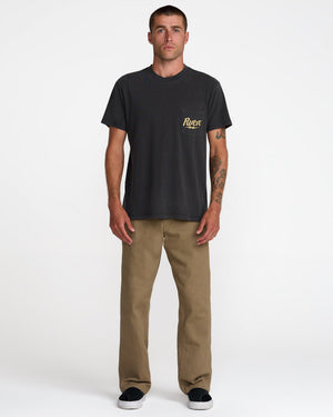 RVCA Shock Pocket Short Sleeve Tee- RVCA