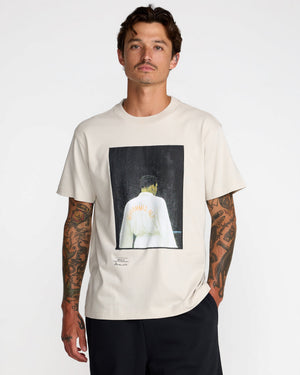 Ali Champ Short Sleeve Tee- RVCA