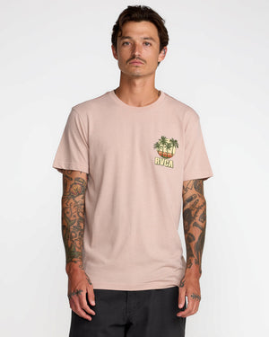 Aloha State Short Sleeve Tee- RVCA