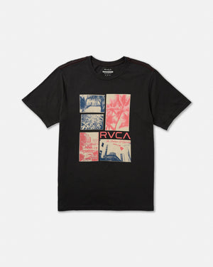 Aloha Town Short Sleeve Tee- RVCA