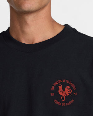 No Fighting Short Sleeve Tee