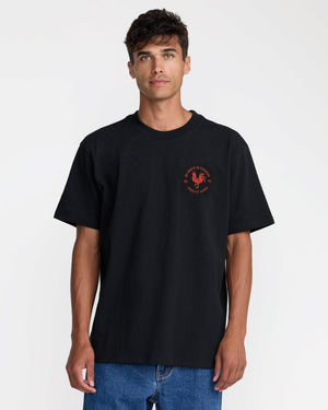 No Fighting Short Sleeve Tee