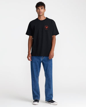 No Fighting Short Sleeve Tee