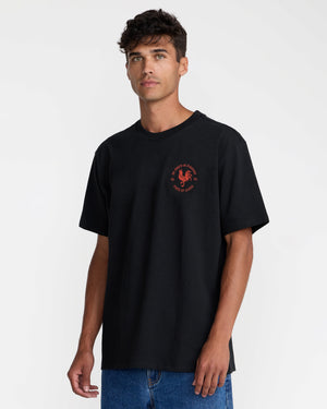 No Fighting Short Sleeve Tee