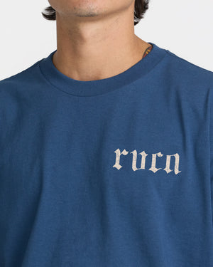 Old RVCA Short Sleeve Tee