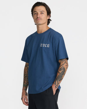 Old RVCA Short Sleeve Tee