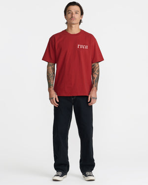 Old RVCA Short Sleeve Tee
