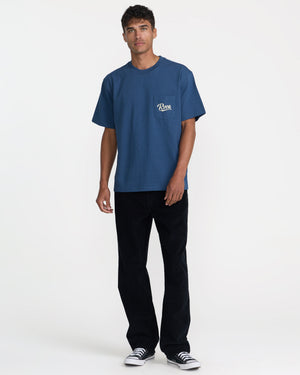 Dugout Pocket Short Sleeve Tee