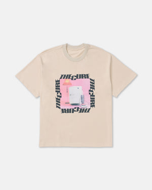 The Cure Three Imaginary Boys Short Sleeve Tee